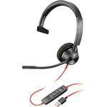 Poly Blackwire 3310 MS USB-A HP(日本ヒューレット・パッカード)