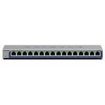 ギガビット16ポート アンマネージ・スイッチ NETGEAR