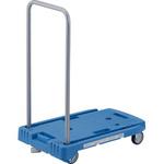 小型樹脂製運搬車こまわり君 ストッパー付 TRUSCO