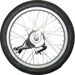 ノーパンク自転車 ハザードランナー用パーツ TRUSCO