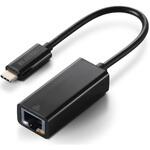 有線LANアダプター Type-C 1000Mbps 高速通信 USB3.2 Gen1 【Windows11 10 Mac iPad Nintendo Switch 等】 エレコム