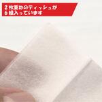 サンキューポケットティッシュ6W 服部
