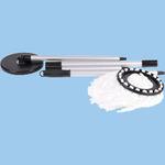 回転モップ(組立連結タイプ) TRUSCO