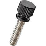 黄銅 ローレットツマミ(ツバ付) / NB-CBRoHS2対応品 廣杉計器