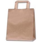 手提げ紙袋 Hフラットチャームバッグ 平手 HEIKO