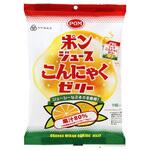 日本橋菓房 ポンジュースこんにゃくゼリー 144gx15 雪国アグリ