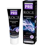 ロックスPRO歯みがき センセーショナルホワイト アズワン