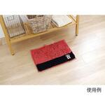 バスマット 36×50cm ディズニーモールバスマット フィッツ ミッキーマウス ディズニー オカ