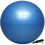 バランスボール セーフティ 55cm ポンプ付 秦運動具工業 (HATAS)