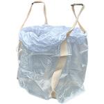 クリアーバッグ 丸形 排出口無 1トン(1000L用) モリリン