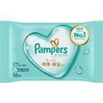 パンパース 肌へのいちばんおしりふき 1ケース 56枚×12個入 P&G