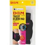 #D-706 トリコットエルボーパッド ブラック×ピンクM D&M