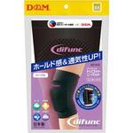 トリコットニーパッド ブラックXパープルM D&M