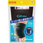 トリコットニーパッド ブラックXターコイズM D&M