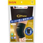 トリコットニーパッド ブラックXゴールドL D&M