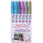 フォトペン デコキュート メタリック6色セット サクラクレパス