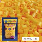 AB-200-02×12 アイロンビーズ 黄 12セット 創&遊