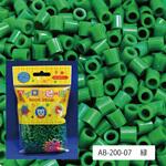 AB-200-07×12 アイロンビーズ 緑 12セット 創&遊