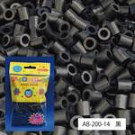AB-200-14×12 アイロンビーズ 黒 12セット 創&遊