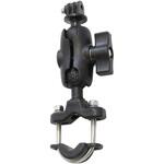 ラムマウントセット GoProカメラ用マウント U字クランプベース ソケットアーム60mm bitstrong