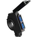 USB電源SLIM QC 2ポート DAYTONA(デイトナ)