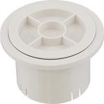 クーラーキャップ　エアコンキャップ　スリーブキャップ　ホワイト　白　120個 クーラーキャップ エアコンキャップ スリーブキャップ ホワイト 白 120個