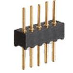 PCT製品 ピンヘッダー / PRS-70(T〇) ピン(丸ピン)1.27mmピッチ ストレート(1列/2列)トレイ対応可RoHS2対応品 廣杉計器