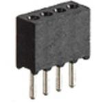 PCT製品 ピンヘッダー / FRS-70(T〇) ソケット(丸ピン)1.27mmピッチ ストレート(1列/2列) 接続側Φ0.41mmピントレイ対応可RoHS2対応品 廣杉計器