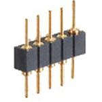 LCP製品 ピンヘッダー / PRS-20(T〇) ピン(丸ピン)2.00mmピッチ ストレート(1列/2列)トレイ対応可RoHS2対応品 廣杉計器