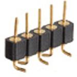PCT製品 ピンヘッダー / PRM-40(T〇) ピン(丸ピン)2.54mmピッチ SMT(1列/2列) 接続側Φ0.47mmピン/接続側Φ0.76mmピントレイ対応可RoHS2対応品 廣杉計器