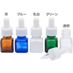 スポイト薬瓶 9mL 乳白 堀内製作所