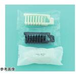 スケルトンブラシ 白 マット白袋入 1箱 500本入 VC工業