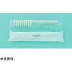スリムブラシ 0308C 白 透明無地袋入 1箱 1000本入 VC工業