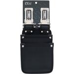 EXIT 薄型腰袋2段 WORKERZ EXIT
