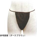 ペーパーTバック男性用 1000P ブラック CML