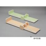 ベッド型身長計 90cm カラーボードタイプ ミントグリーン ツツミ