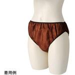 ペーパーショーツ 5L ブラウン 1袋 50枚入 ビー・エイチ
