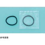 ヘアゴム 金具無し 黒 バルク 1箱 5000個入 VC工業