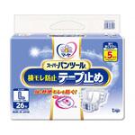 マーヤ スーパーパンツール横モレ防止テープ止め ケース L 1箱 26枚×3袋入 東陽特紙