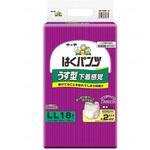 3070238 マーヤはくパンツうす型下着感覚 ケース LL 1箱 18枚×6袋入 東陽特紙