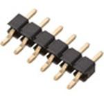ナイロン製品 ピンヘッダー / PSL-20(T〇) ピン(角ピン)2.00mmピッチ SMTライトアングル(1列/2列) 垂直取付型/回路切替型 ※差込ピン長4mmトレイ対応可RoHS2対応品 廣杉計器