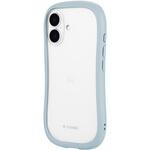 iPhone 16 耐傷・耐衝撃ハイブリッドケース 「ViAMO freely」 ライトブルー MSソリューションズ