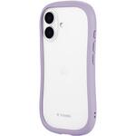 iPhone 16 耐傷・耐衝撃ハイブリッドケース 「ViAMO freely」 ラベンダー MSソリューションズ