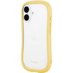iPhone 16 耐傷・耐衝撃ハイブリッドケース 「ViAMO freely」 イエロー MSソリューションズ