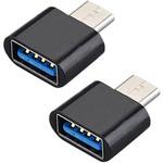 Hanx-Tech USB-C USB-A 変換アダプタ Hanx
