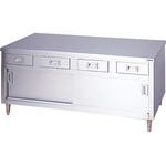 BHD-189W 調理台 両面引出引戸付 マルゼン[厨房機器]