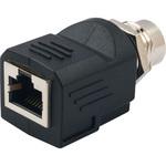ICAM12DRJS RJ45⇔M12(Dコードタイプ)変換アダプタ PANDUIT(パンドウイット)