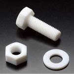 フッ素樹脂(PTFE)六角ナット フロンケミカル