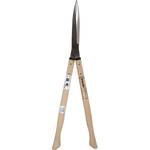 A-21 刈込鋏 安来鋼付止ナシ 430mm コブ付白樫 鋼典