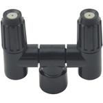工進噴霧器用 2頭口噴口 G1/4ネジ 工進